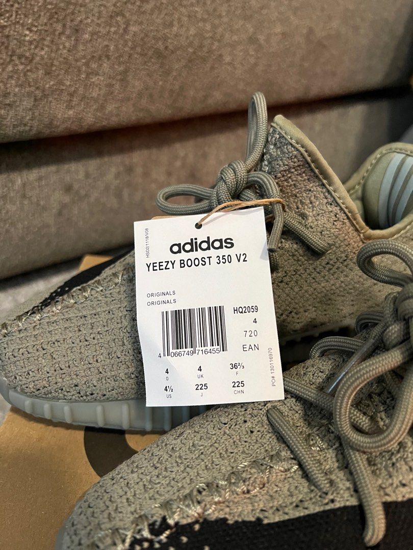 adidas gazelle silver green womens Adidas Yeezy Boost 350 V2 'Granite'  The Attic