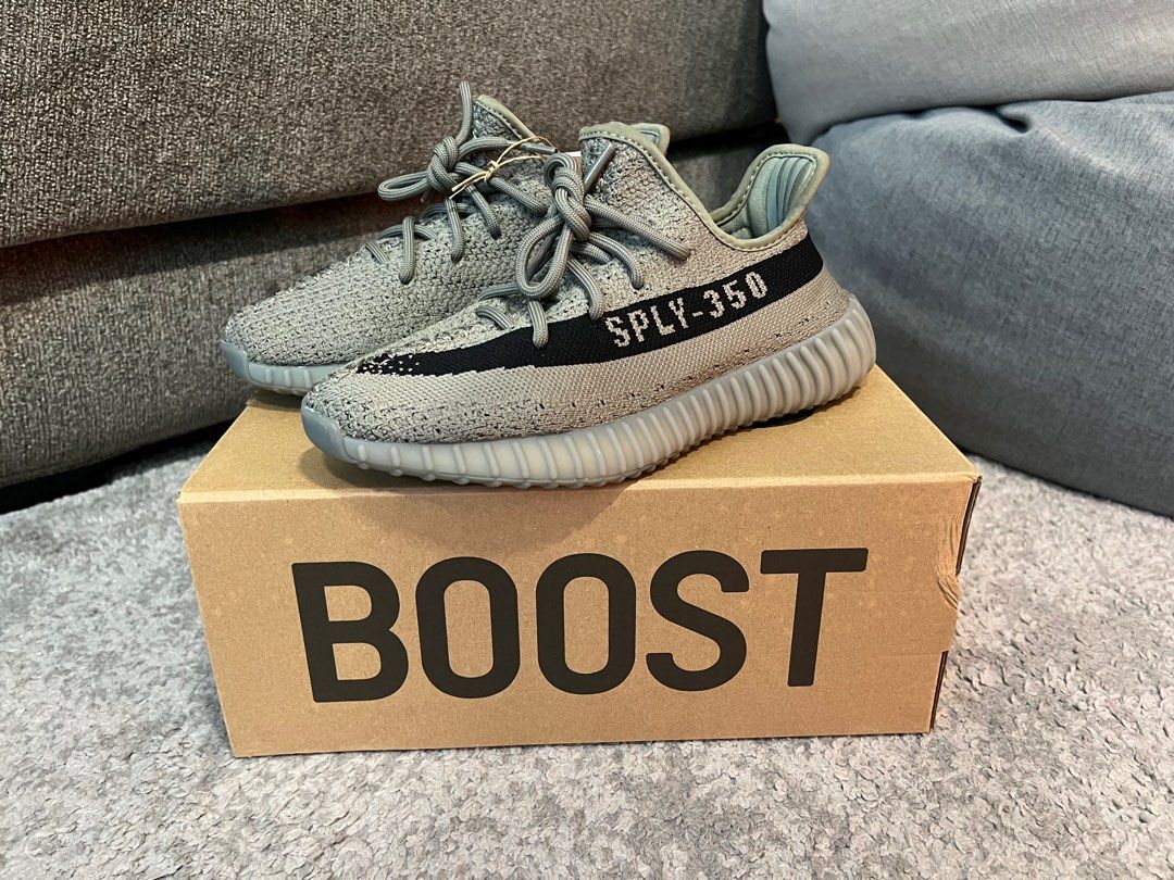 adidas gazelle silver green womens Adidas Yeezy Boost 350 V2 'Granite' (2023) – PUSHAS main image 0