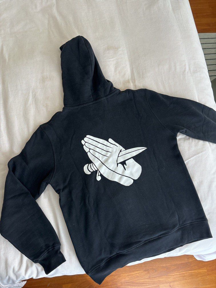 Blood for outlet mercy hoodie