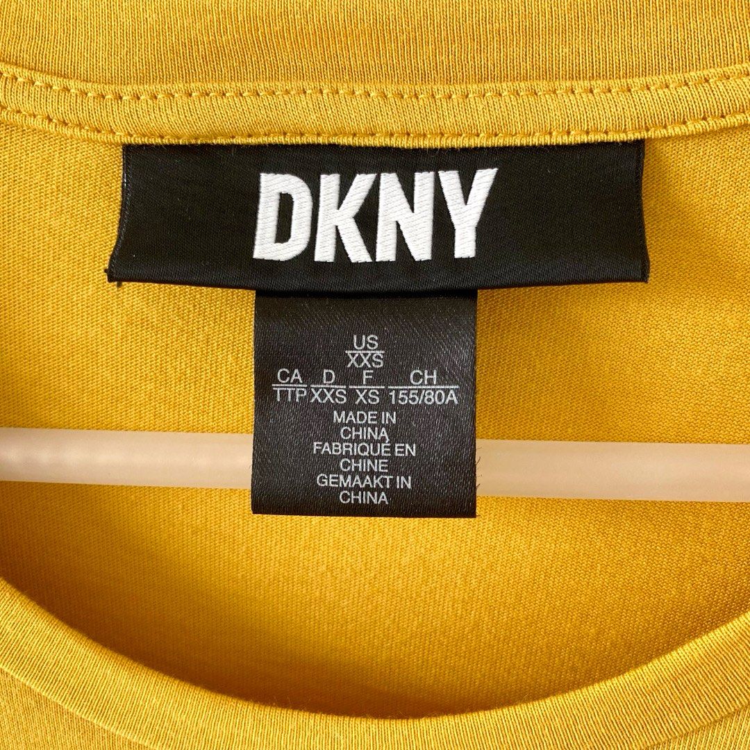 dkny yellow