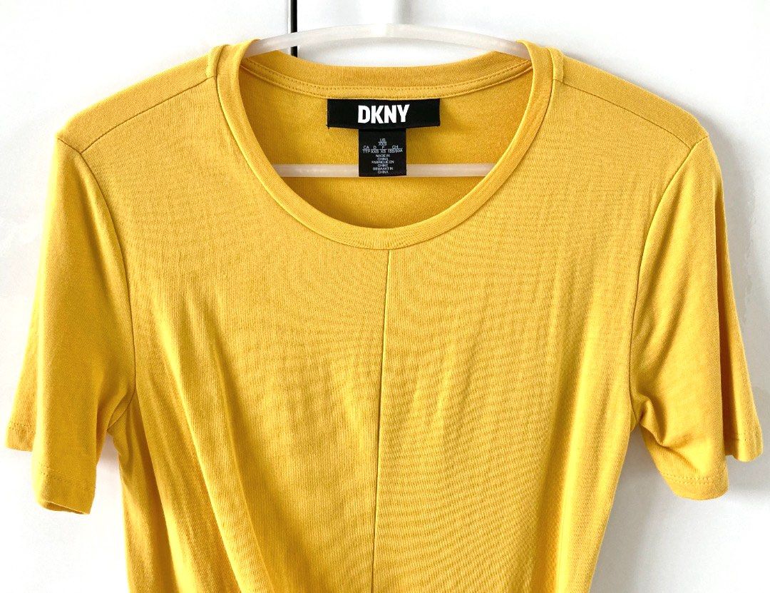 dkny yellow