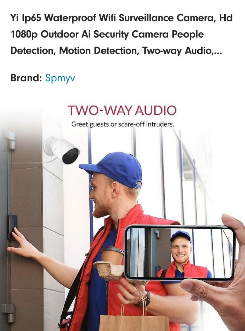 Yi outdoor camera motion detection shop