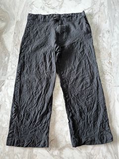 YOHJI YAMAMOTO trousers