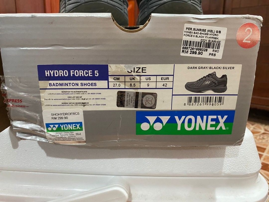 yonex hydro force 2 price