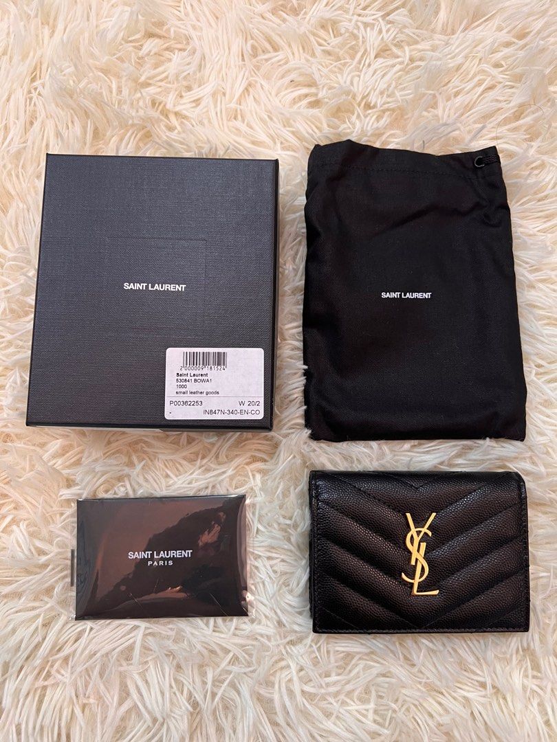 Ysl best sale wallet au