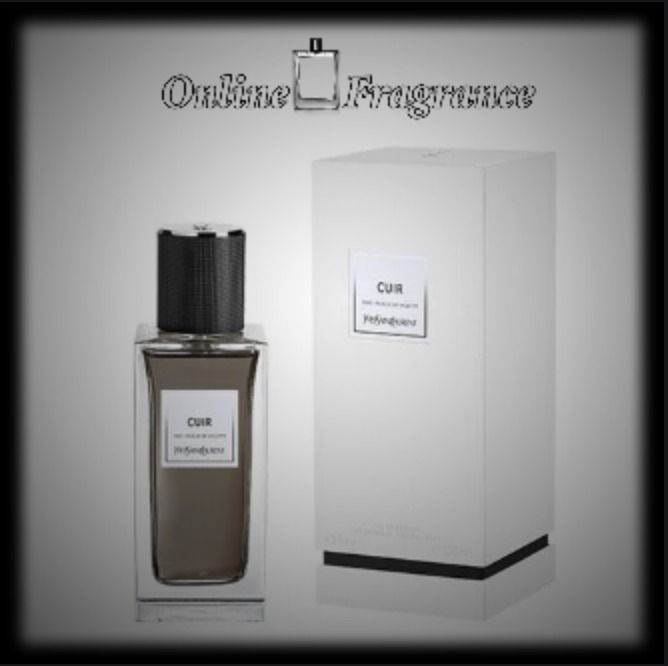 Ysl cuir perfume discount