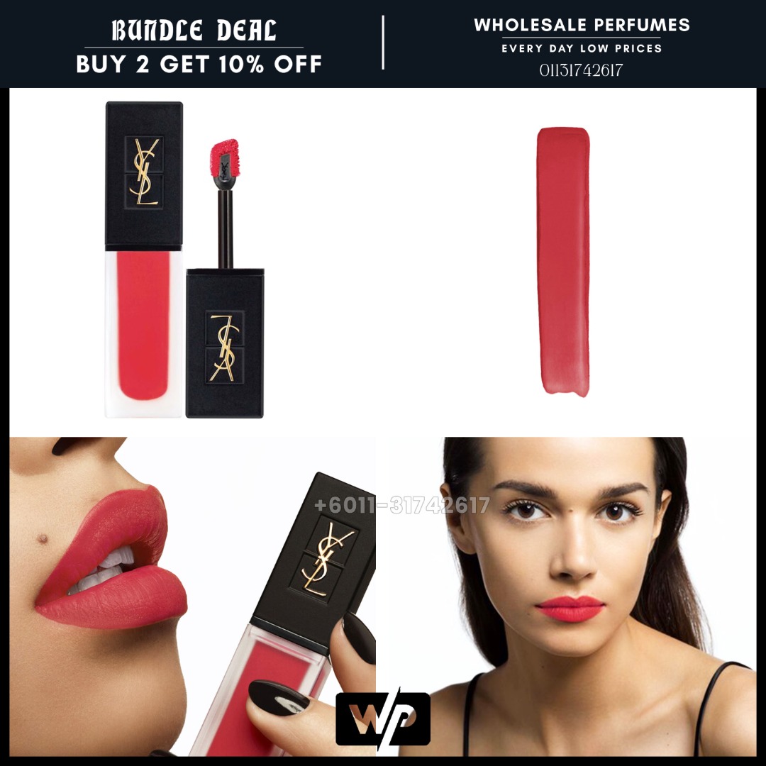 Ysl tatouage velvet cream outlet