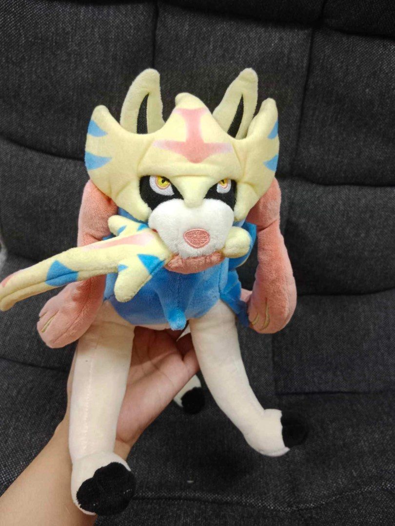 Zacian plush discount