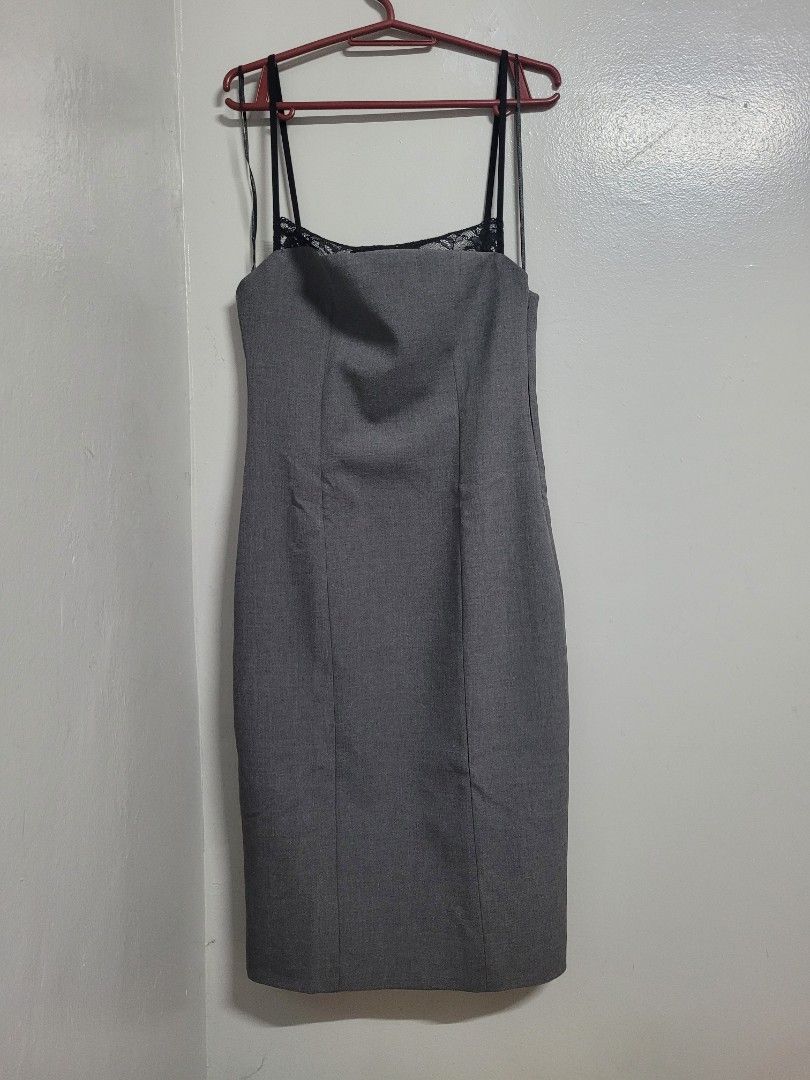 Zara Lace Dress (Category: Dresses) located in Taguig. Submitted by emeyx (Listing ID 1267934185, Image 1). Description: Like new with no tag Worn once for an event Size L Bought from Zara App Payment method: BPI or GCash SF to be shouldered by buyer.