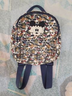 Zara Micky Mouse Backpack for Toddler/Kid