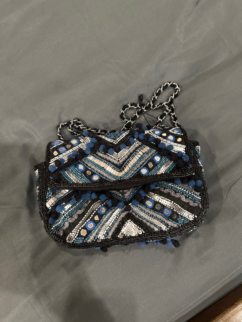 Pom pom bag zara discount