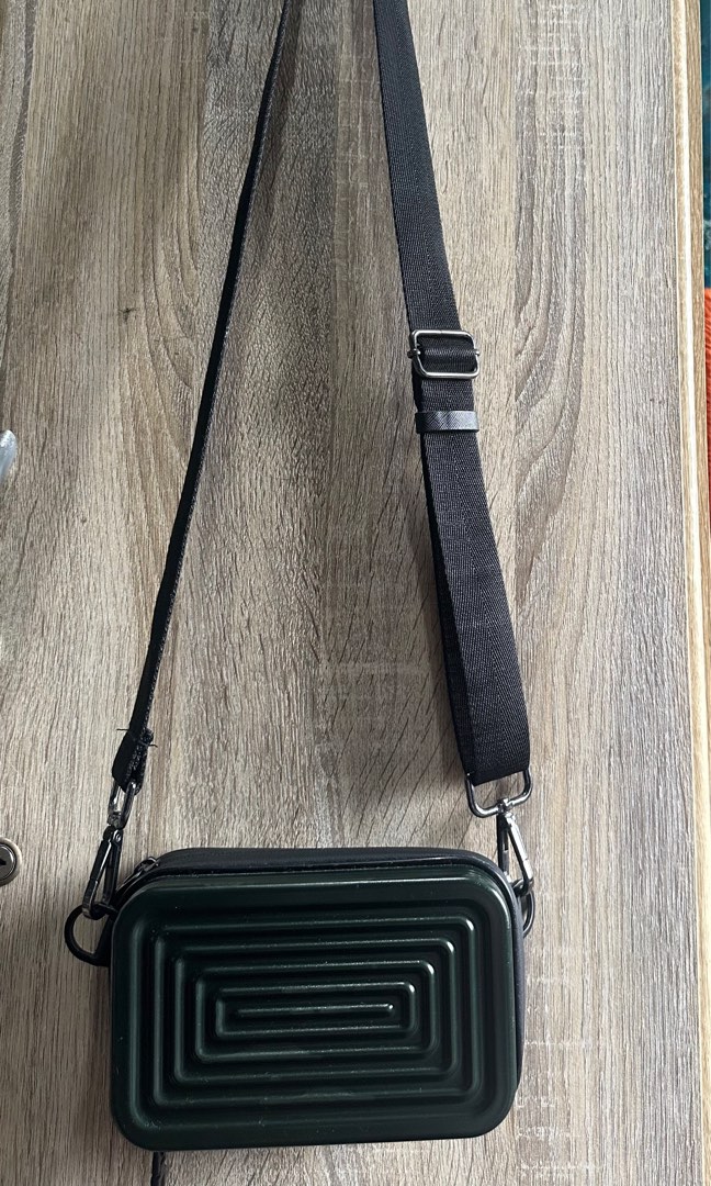 Zara Sling Bag, Men's Fashion, Bags, Sling Bags on Carousell