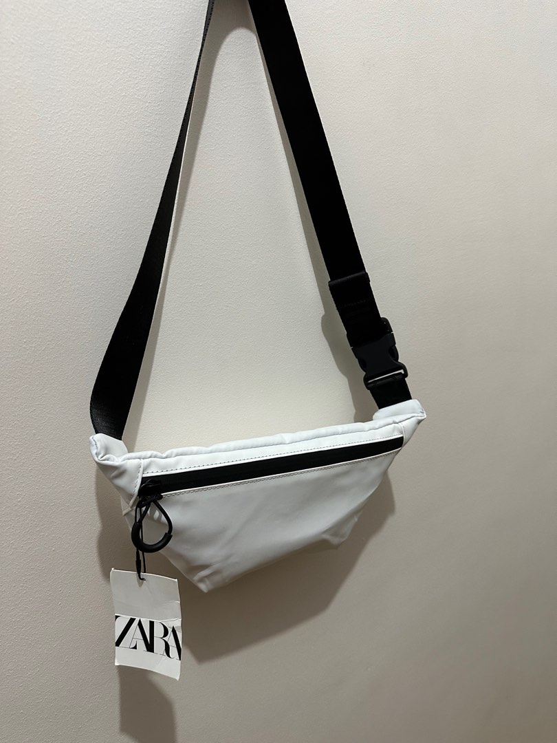 Zara Sling Bag, Men's Fashion, Bags, Sling Bags on Carousell