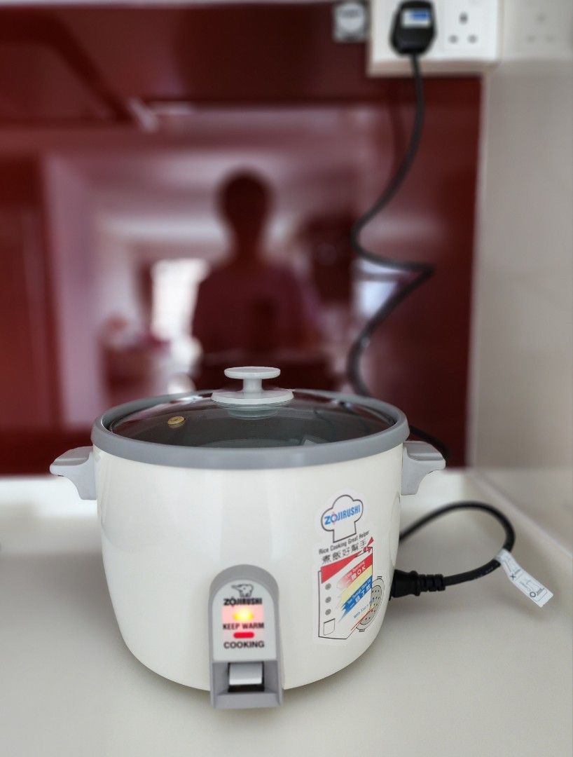 Zojirushi Rice Cooker (NHS18) 10 cups model, TV & Home Appliances