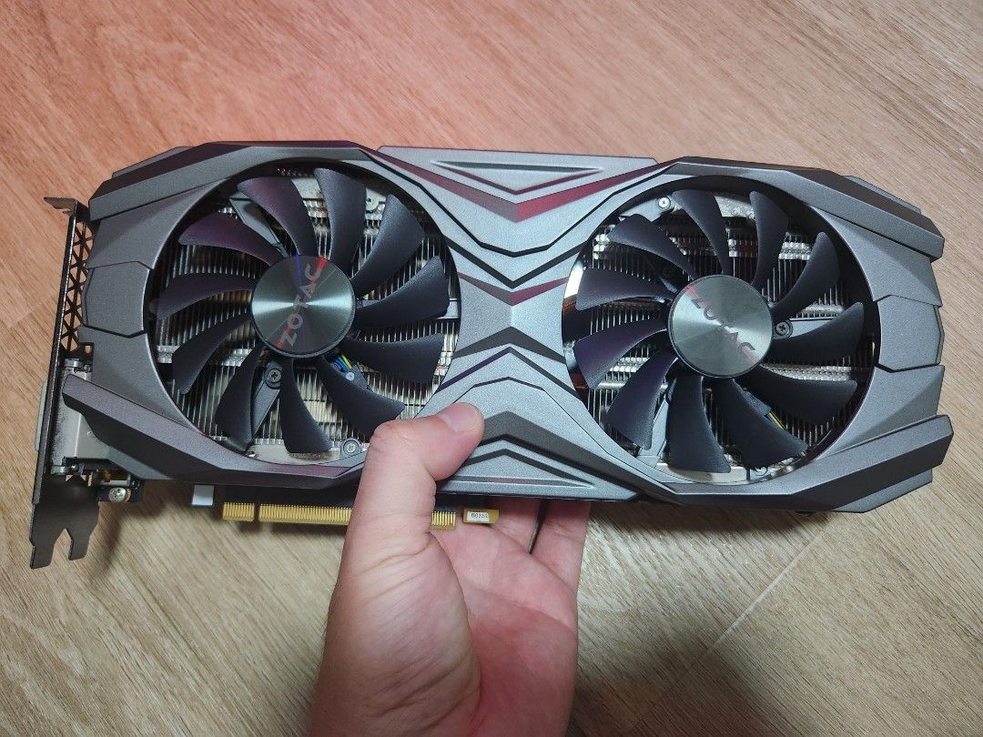 Zotac GTX 1070 Ti CNY Sale
