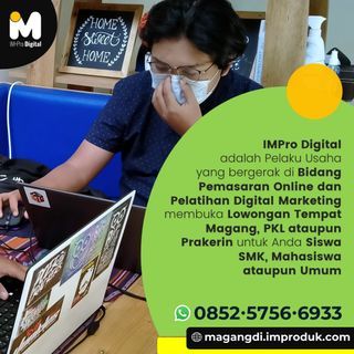 0852-5756-6933, Tempat PKL Jurusan DKV di Pamekasan