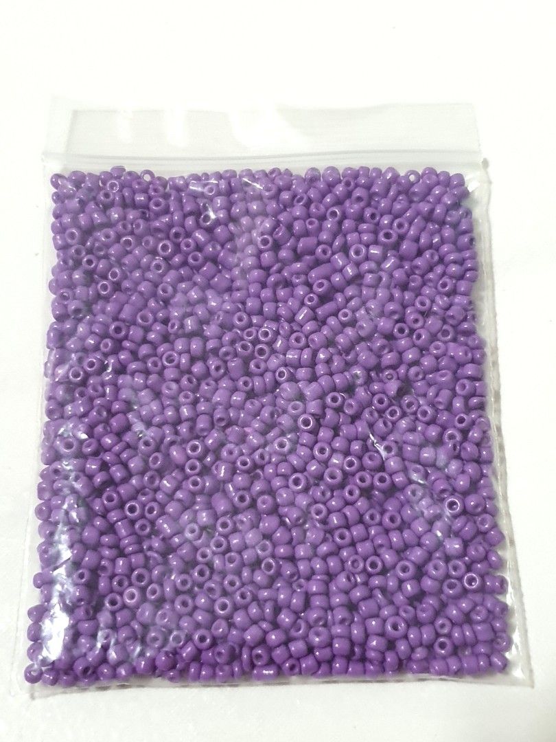 Purple beads clearance
