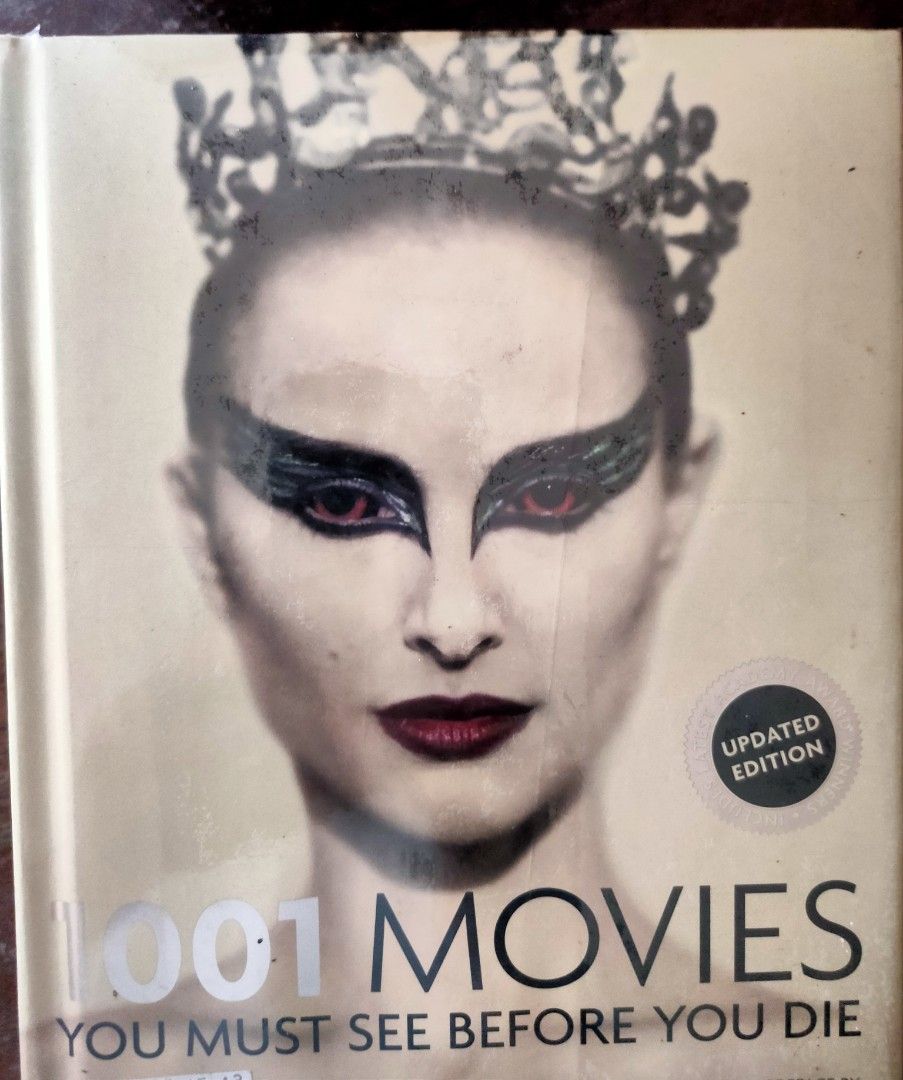 1001 MOVIES YOU MUST SEE BEFORE YOU DIE, Hobbies &amp; Toys, Books ...