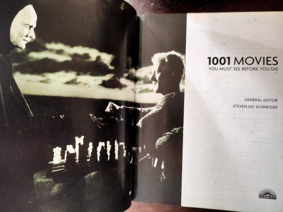 1001 MOVIES YOU MUST SEE BEFORE YOU DIE, Hobbies & Toys, Books