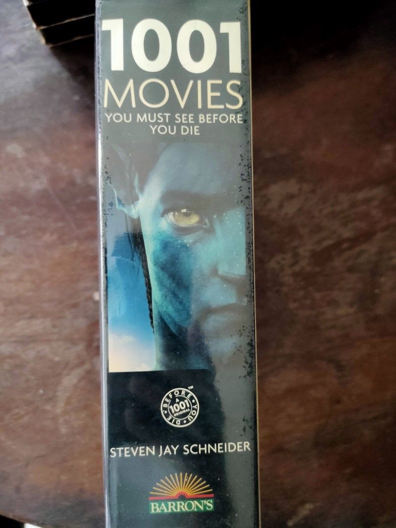 1001 MOVIES YOU MUST SEE BEFORE YOU DIE, Hobbies &amp; Toys, Books ...