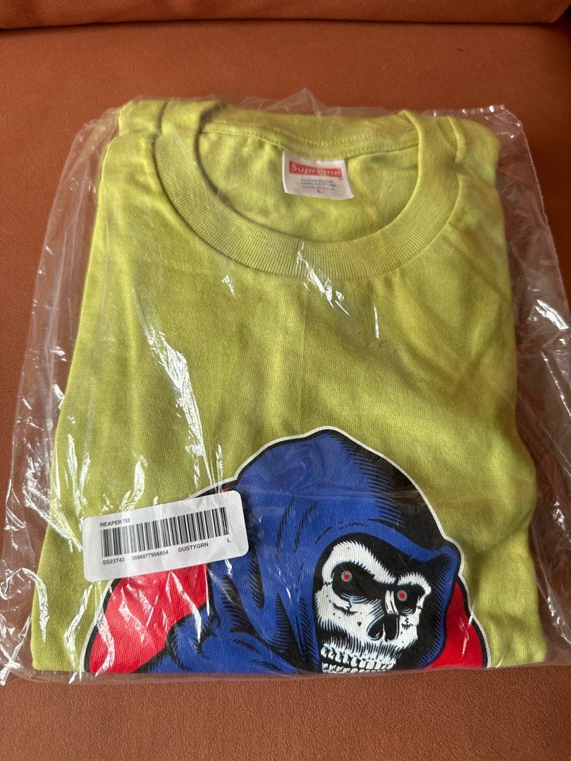 Reaper tee hotsell supreme