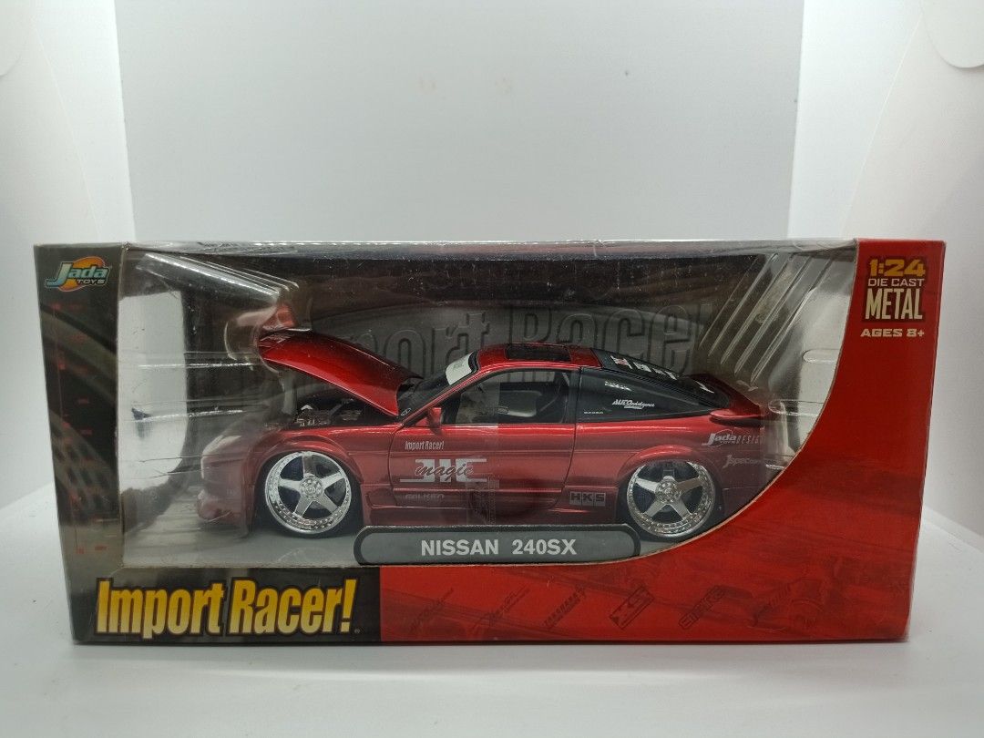 1 24 Nissan 240SX Import Racer by Jada Toys Hobbies Toys Toys
