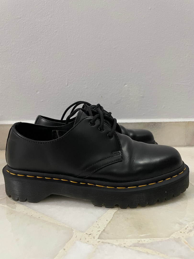1461 Bex Smooth Leather Oxford Shoes Women s Fashion Footwear