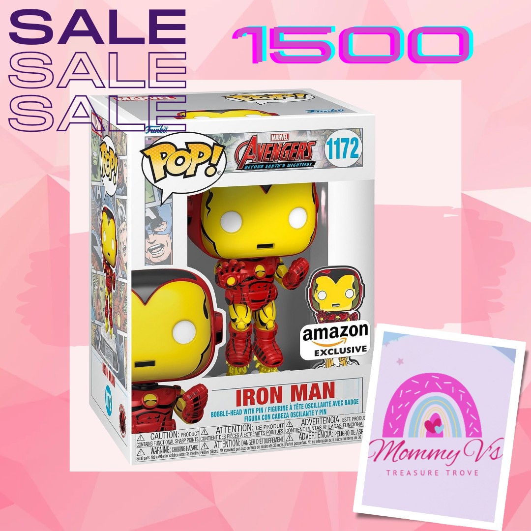 Funko Pop! Marvel - Iron Man ( Exclusive) – The Seeker