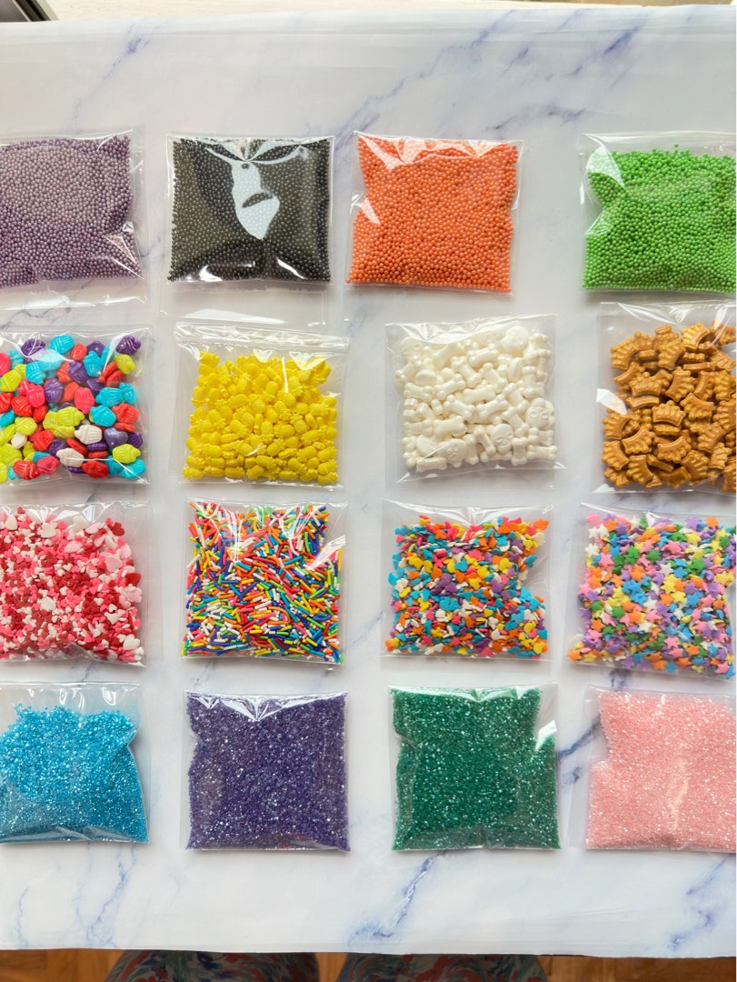 16 Bags of Edible Sprinkles, Food & Drinks, Other Food & Drinks on