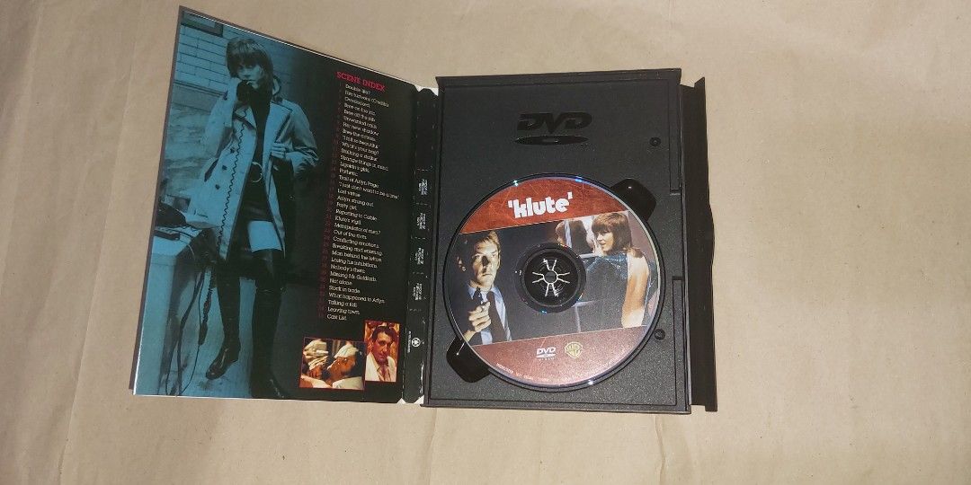 Best Buy: Klute [DVD] [1971]