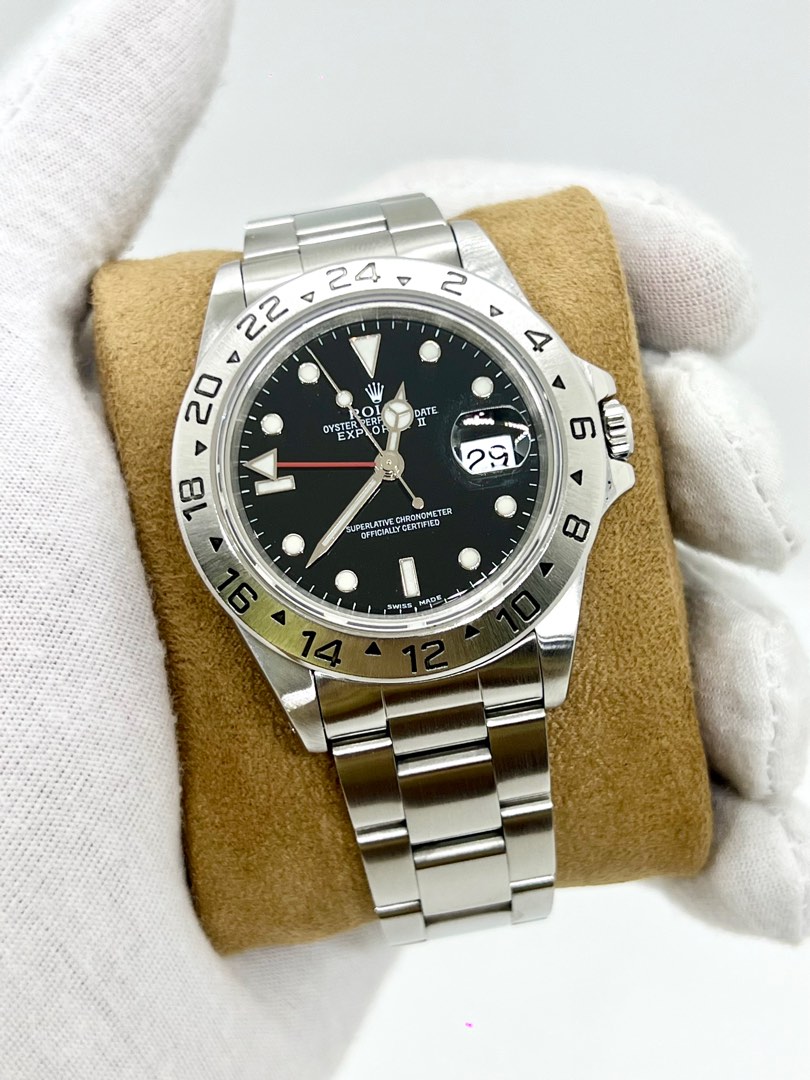 Rolex explorer 2 clearance 1996