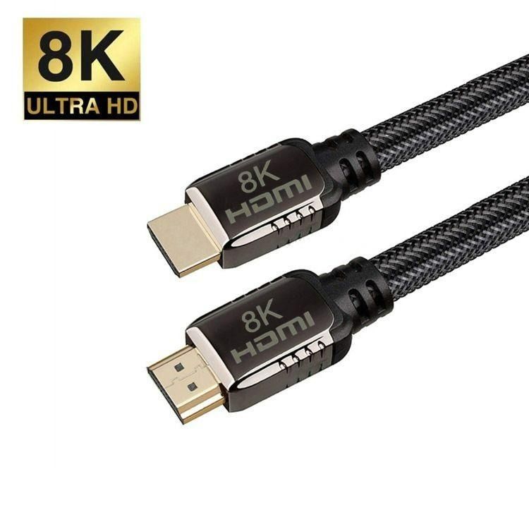 10M HDMI 2.1 Cable HDMI Cord 8K 60Hz 4K 120Hz 48Gbps EARC ARC HDCP