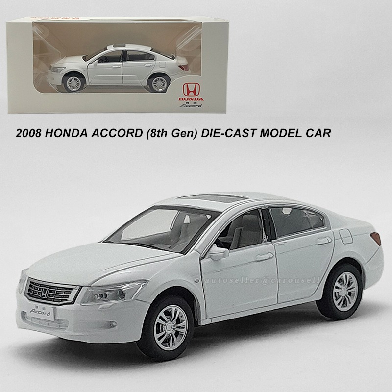 Hobby Japan 1/43 Honda Accord – Crystal Black Pearl – Modèle Réduit Diecast HJ431008BK – Collection Auto