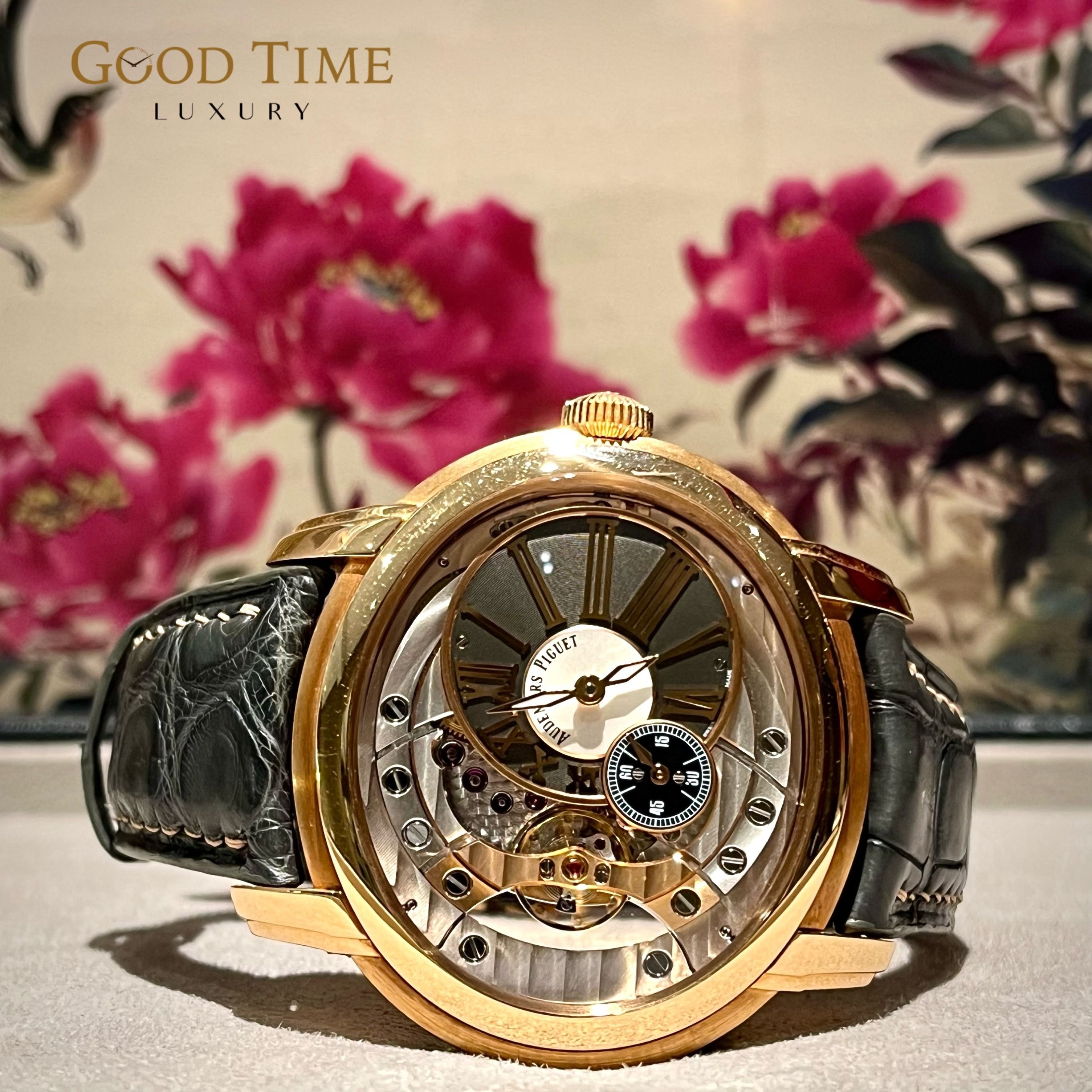 2015 Unpolished Audemars Piguet Rose Gold Millenary 4101 15350OR Luxury Watches on Carousell