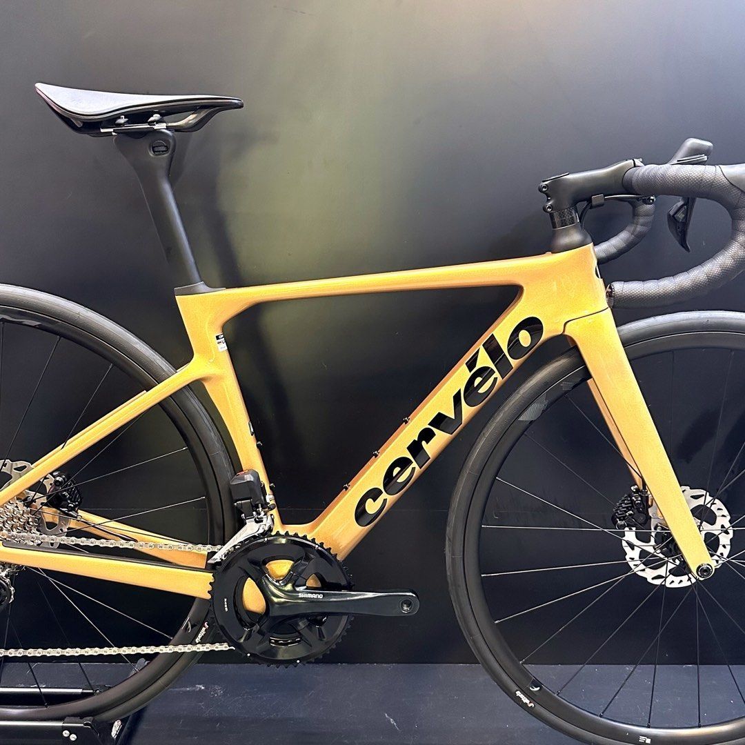CERVELO SOLOIST Size 48 Shimano R7100 12spd Di2 Falcrum 600 Wheelset Sports Equipment Bicycles Parts Bicycles on Carousell
