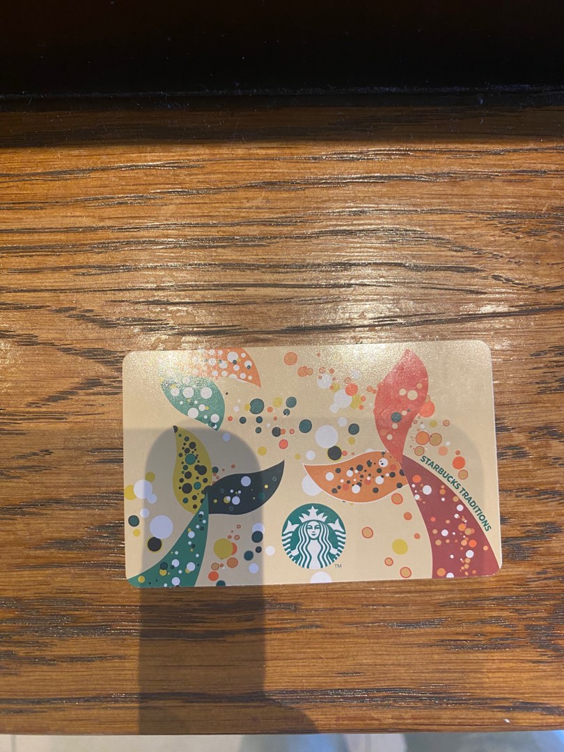 2024 Starbucks Traditions Sticker Card (11 stickers), Tickets