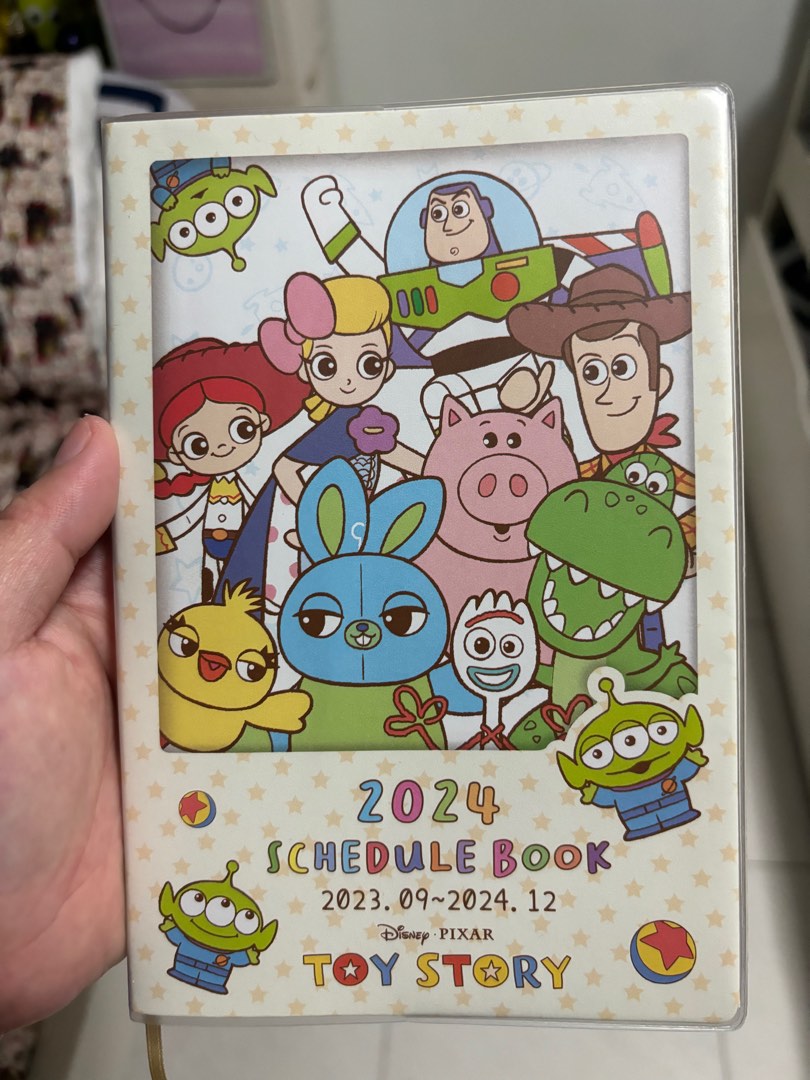 2024 Toy Story Schedule Book Everything Else On Carousell   2024 Toy Story Schedule Book 1701050557 E2cb61ee 