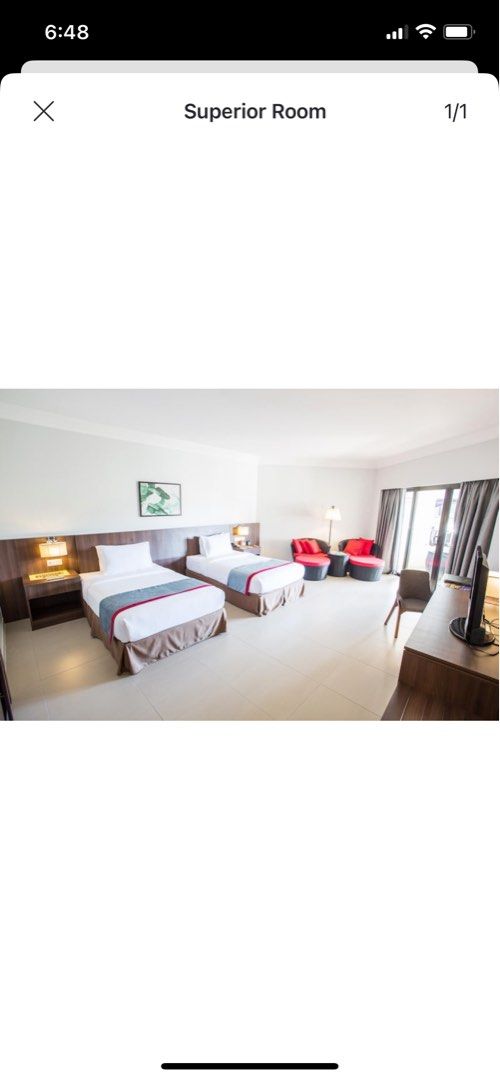 2125 Dec Hotel room in Desaru Sand and Sandals resort, Tickets