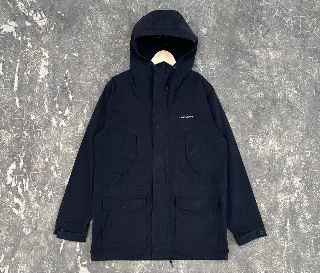 Carhartt battle parka black discount