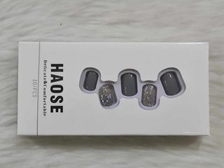 30pc. Haose Fake Nails With Glue