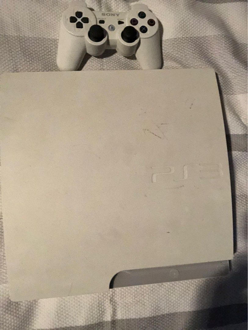 Ps3 on sale slim white