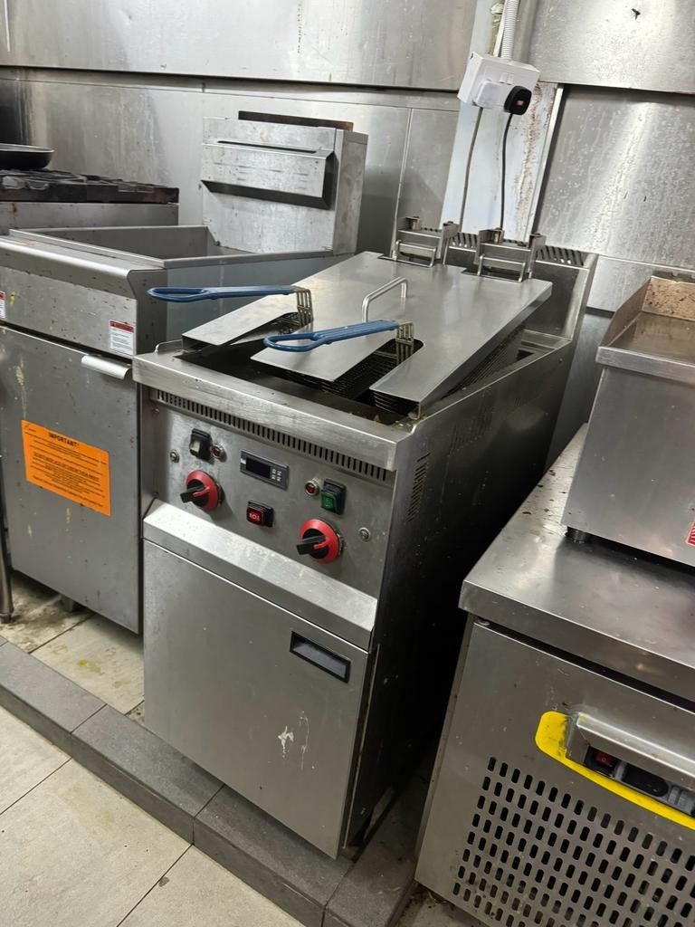 Electric fryer hot sale for sale