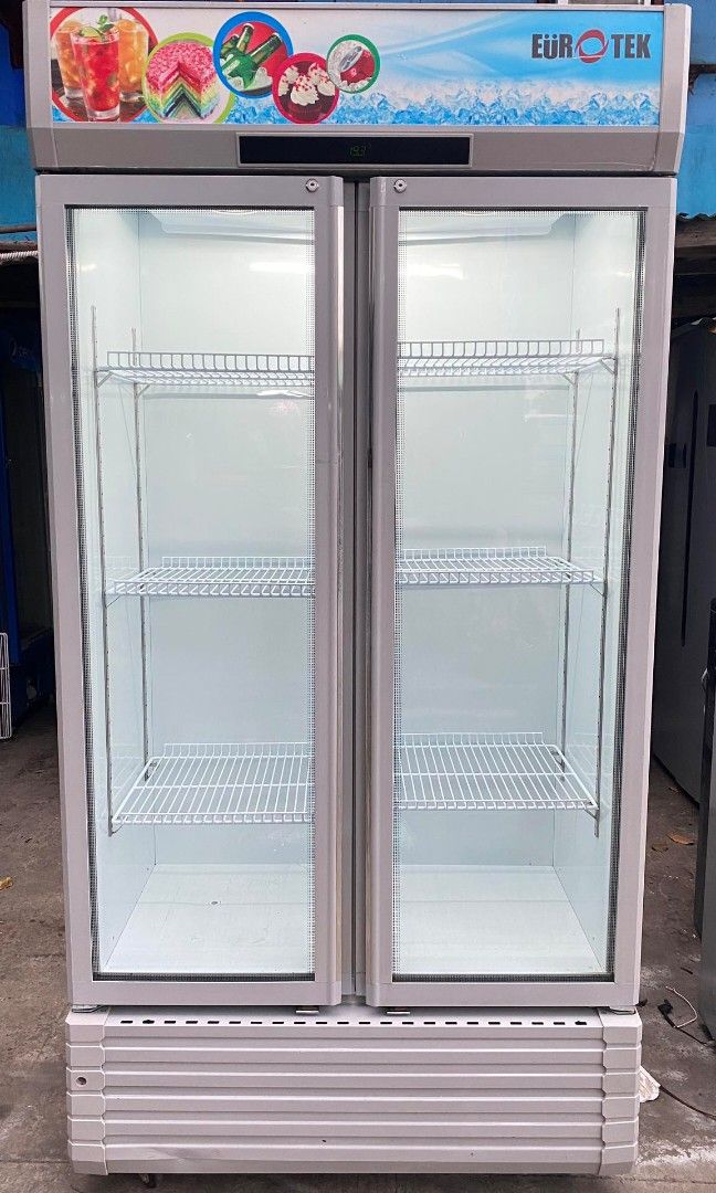 2 door chiller 2nd hand, TV & Home Appliances, Kitchen Appliances