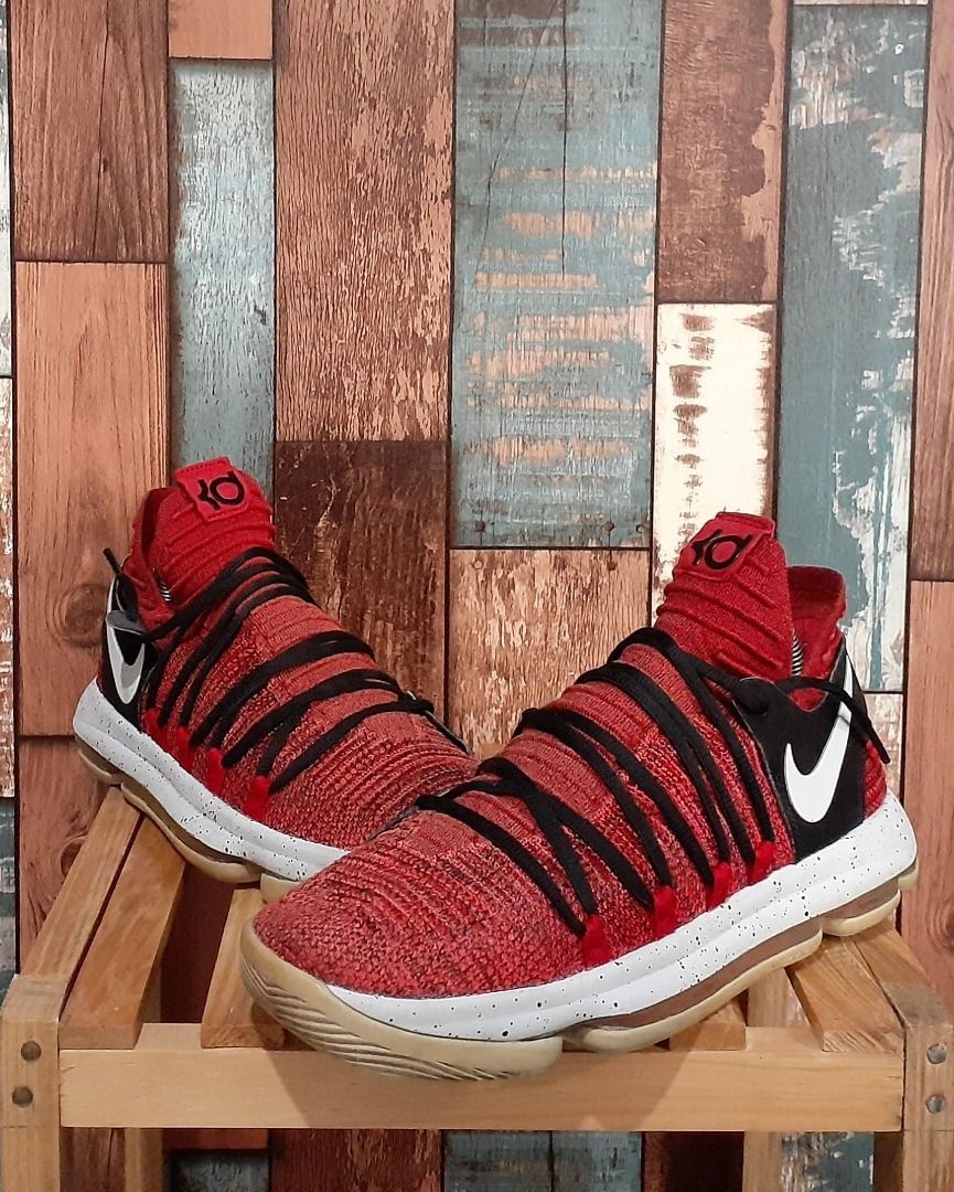 Nike kd 10 university red clearance