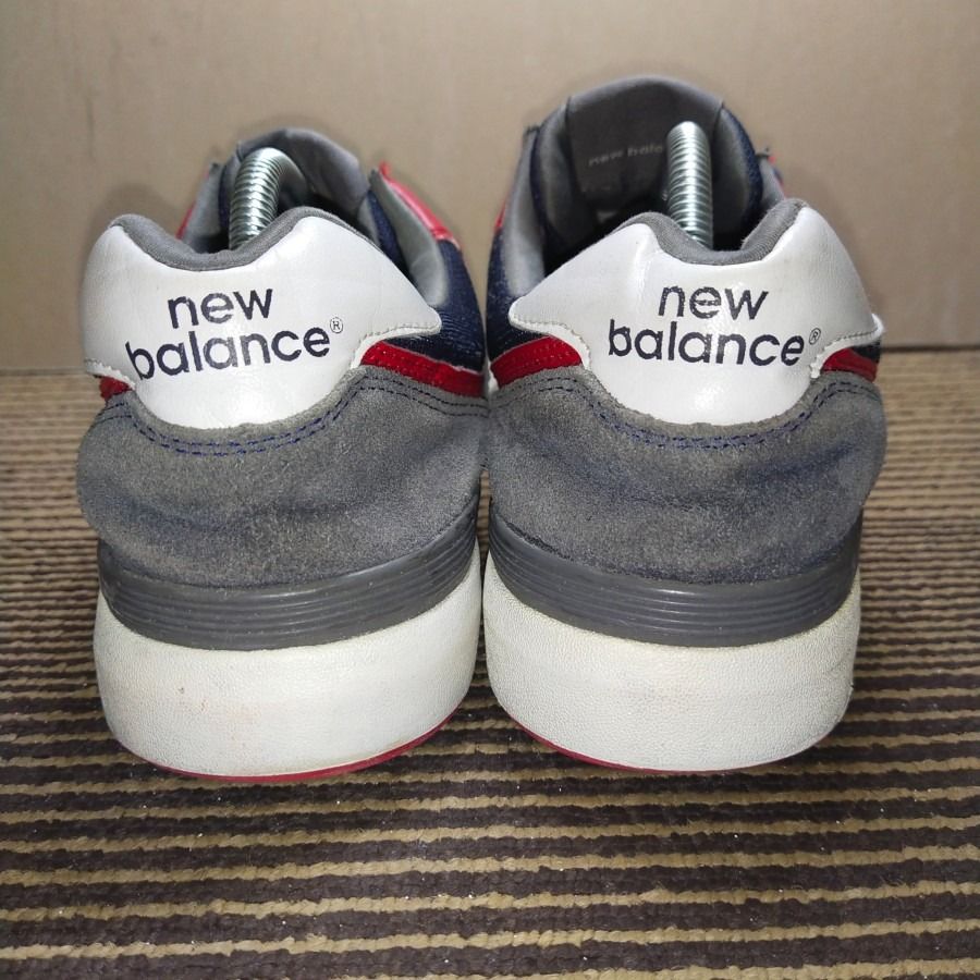 43 NEW BALANCE NUMERIC 574 NAVY RED SEPATU NEW BALANCE A 369
