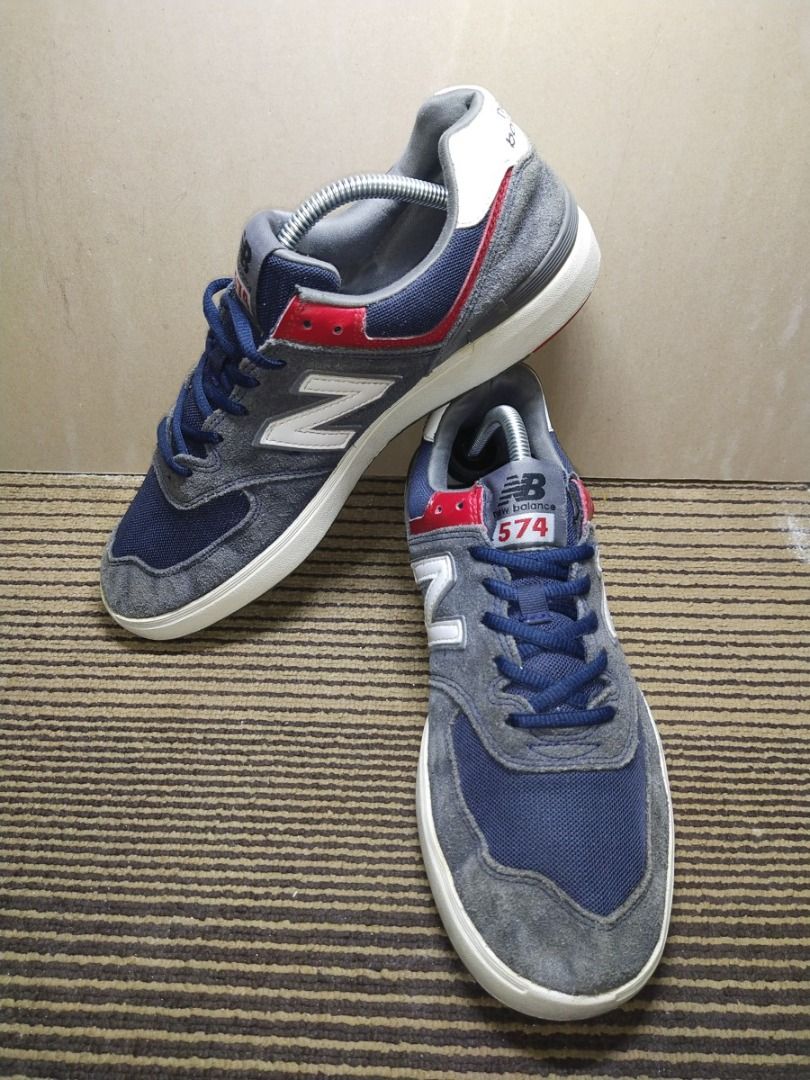 43 NEW BALANCE NUMERIC 574 NAVY RED SEPATU NEW BALANCE A 369