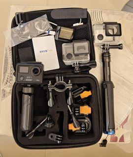 4K+ action camera, EKEN H6S (not gopro, insta360，DJI）