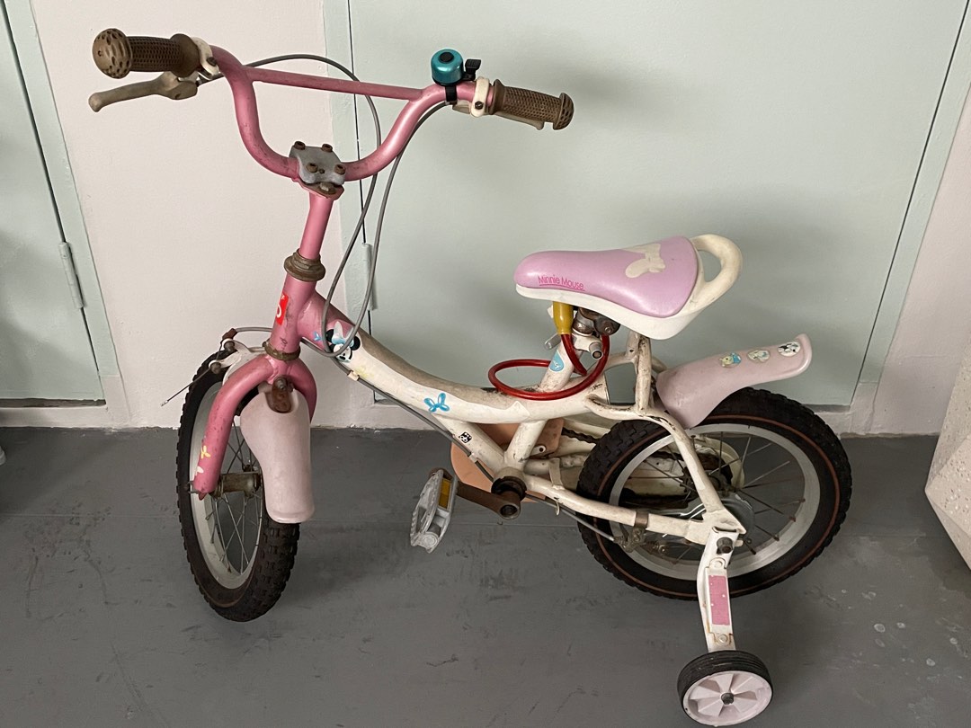 Pinkalicious bike hotsell