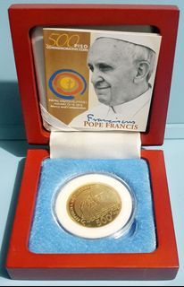 500 Piso Commemorative Coin Pope Francis