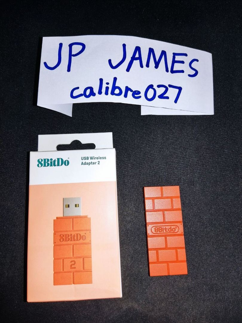 8Bitdo Wireless Adapter for Windows/Switch/SteamDeck/MacOS/Raspi (Category: Controllers) located in Marilao. Submitted by calibre027 (Listing ID 1268093512, Image 1). Description: 8Bitdo Wireless Adapter for Windows/Switch/SteamDeck/MacOS/Raspi 🔥For use with PS4, PS3, Wii Mote, Wii U Pro wirelessly on Nintendo Switch. Support DS4 Motion and Rumble features 🔥For use with 8Bitdo Controllers, Nintendo Switch Pro, Nintendo Switch Joy-cons, PS4, PS3
